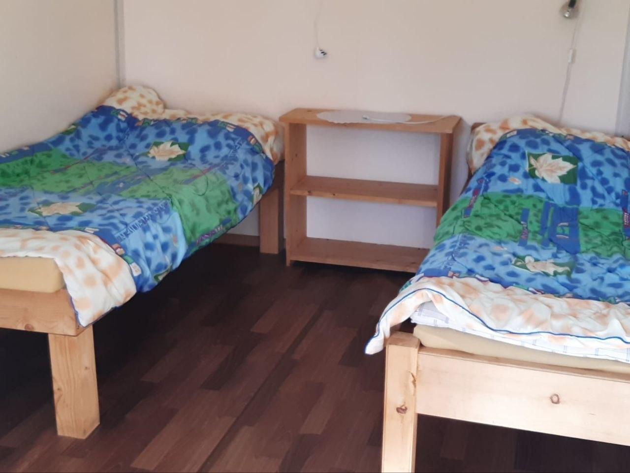 Двухместная комната с отдельным входом с улицы