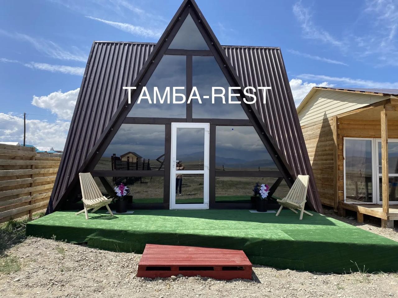 Турбаза "Тамба Рест" отдых в Кош-Агаче Алтай у озера