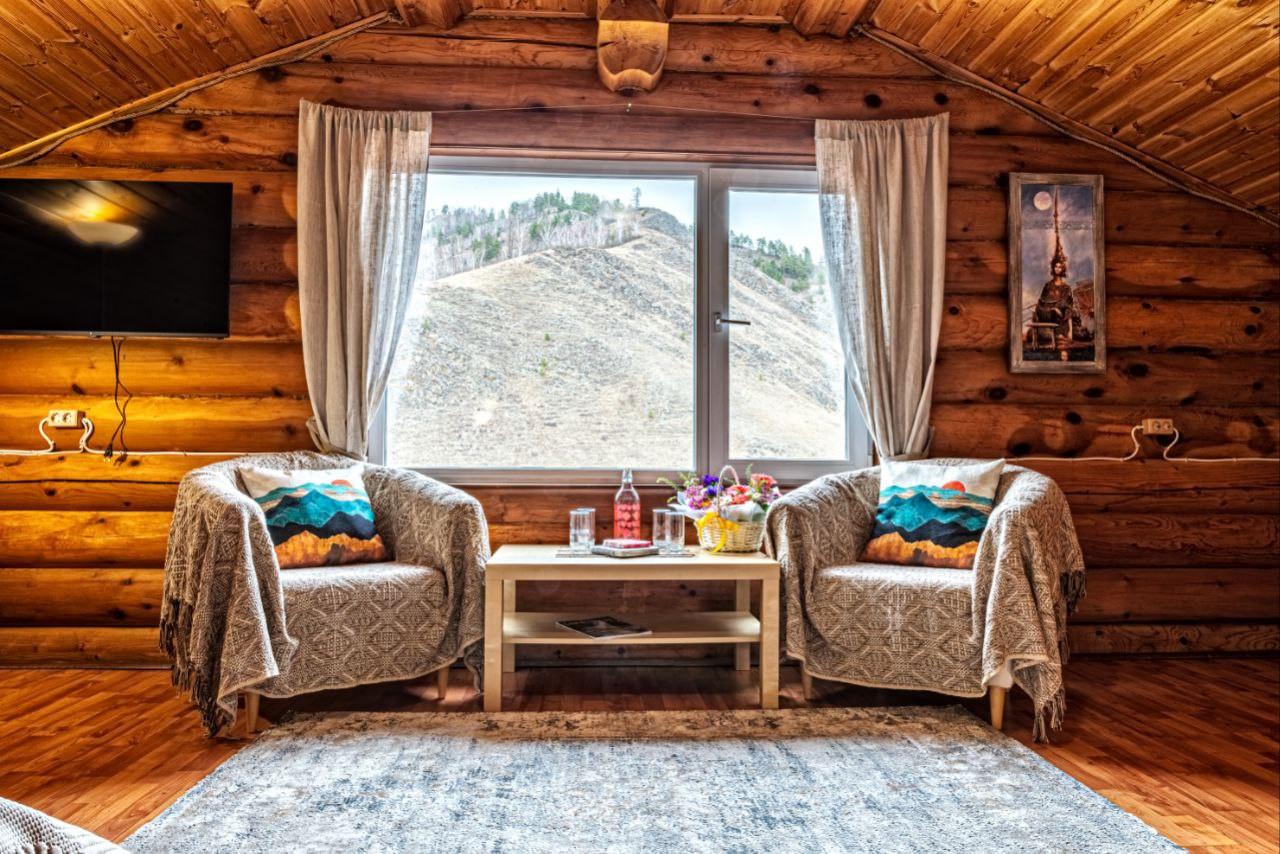 Эко-отель "Шале Леший" в Горном Алтае