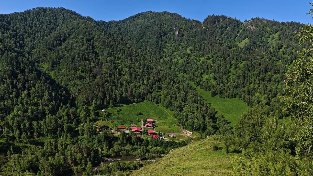 База отдыха "Шале Леший" Алтай Чемальский район