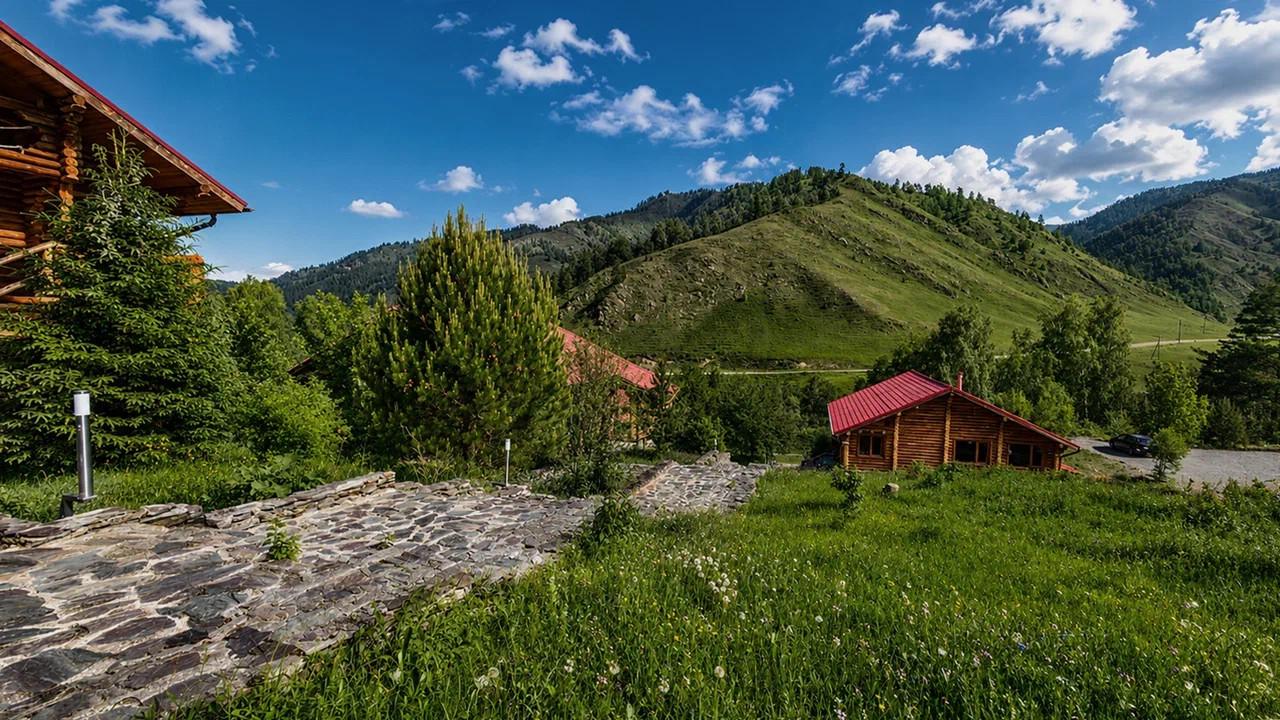 База отдыха "Шале Леший" Алтай Чемальский район