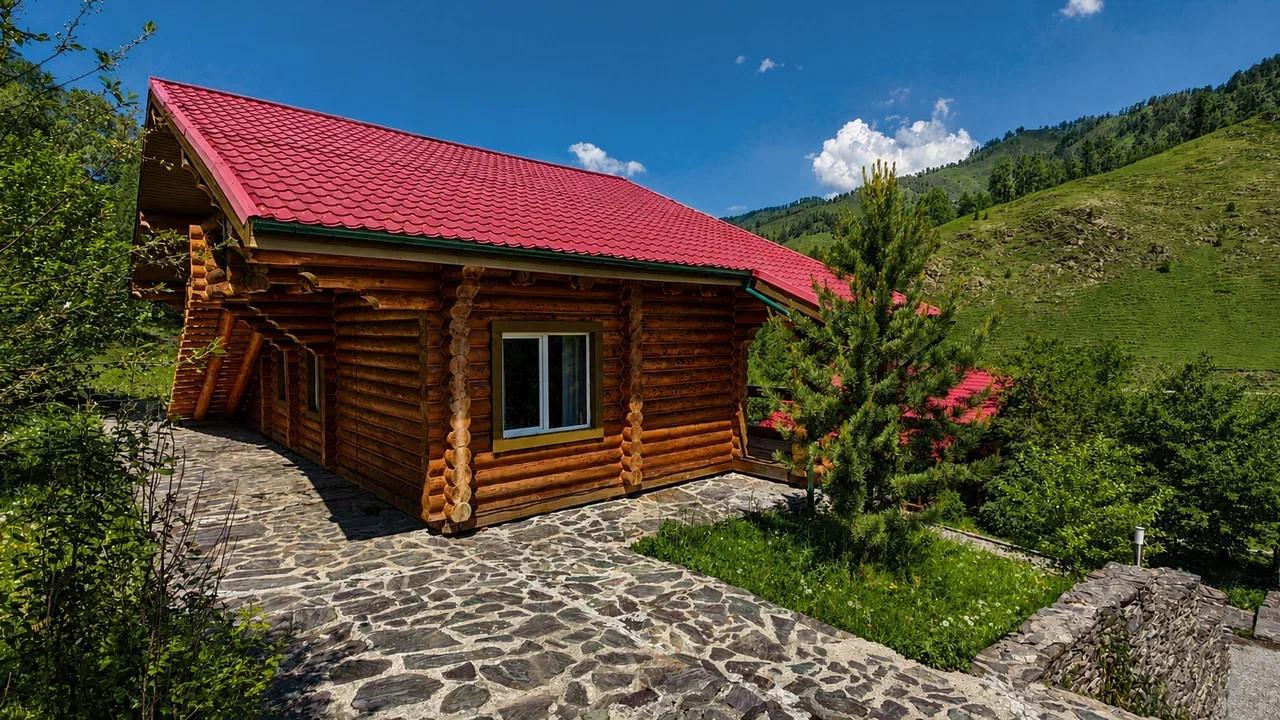 База отдыха "Шале Леший" Алтай Чемальский район