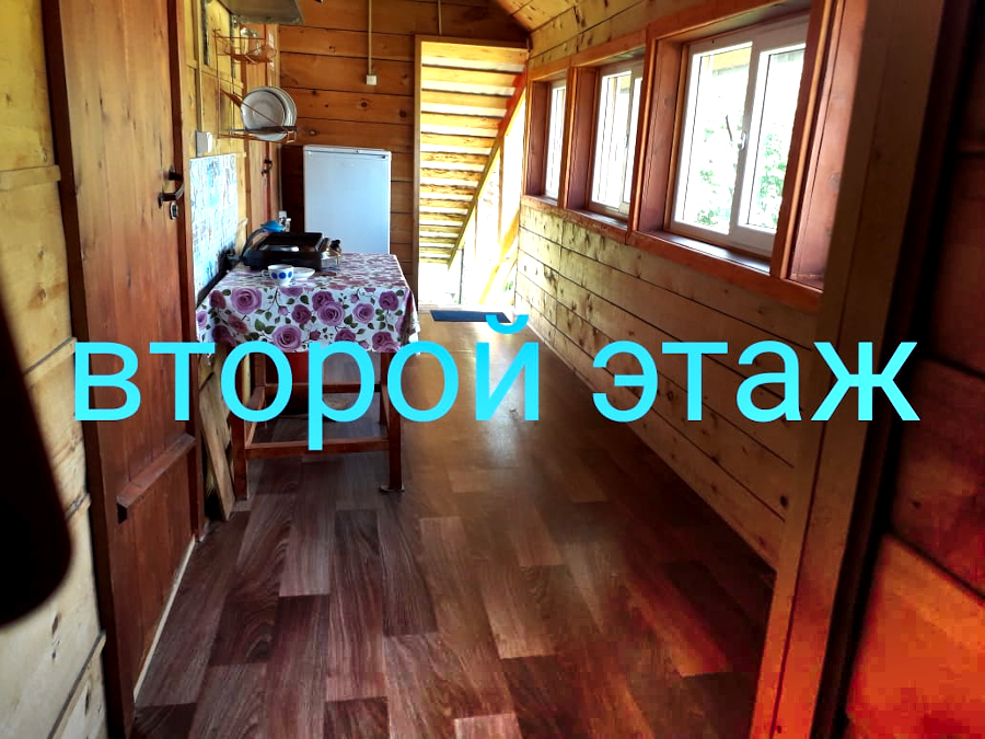 Второй этаж в 8-ми местном доме 
