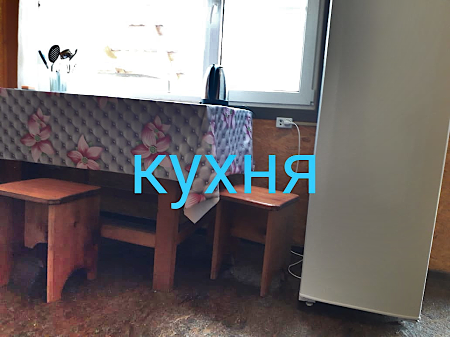7-ми местный дом I этаж, кухня