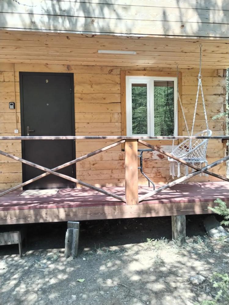 4-местный номер в доме с общей кухней