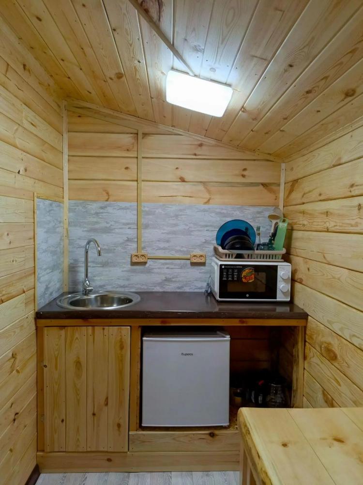 Номер 5, двух местный, в домике на два номера