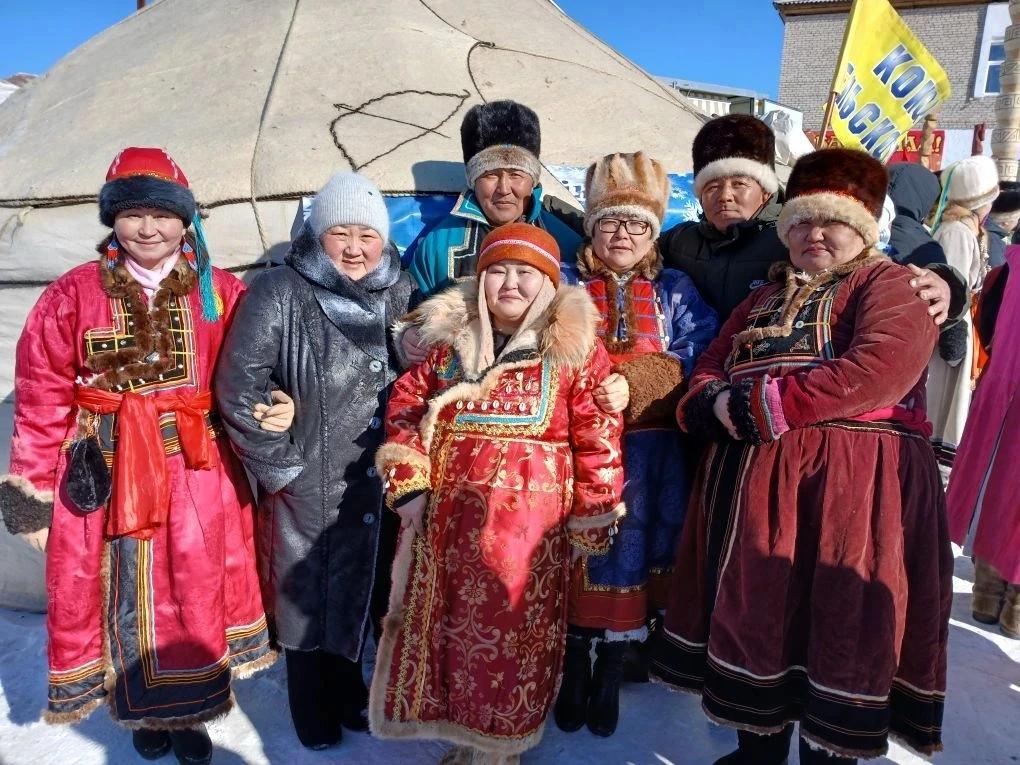 Празднование алтайского Нового года Чагаа Байрам