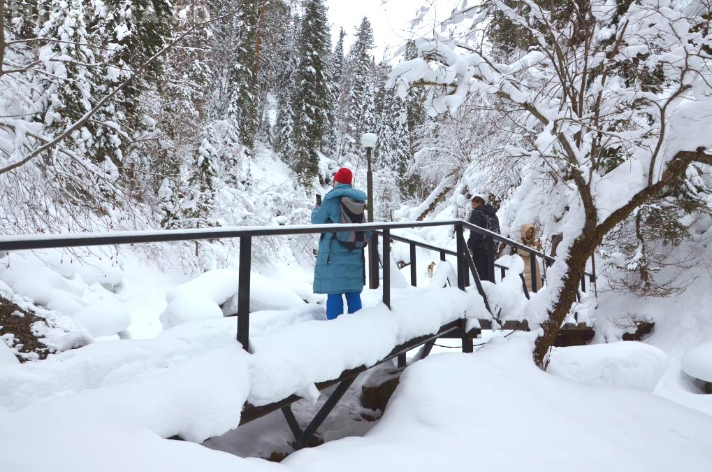 Эко-тропа Третья речка