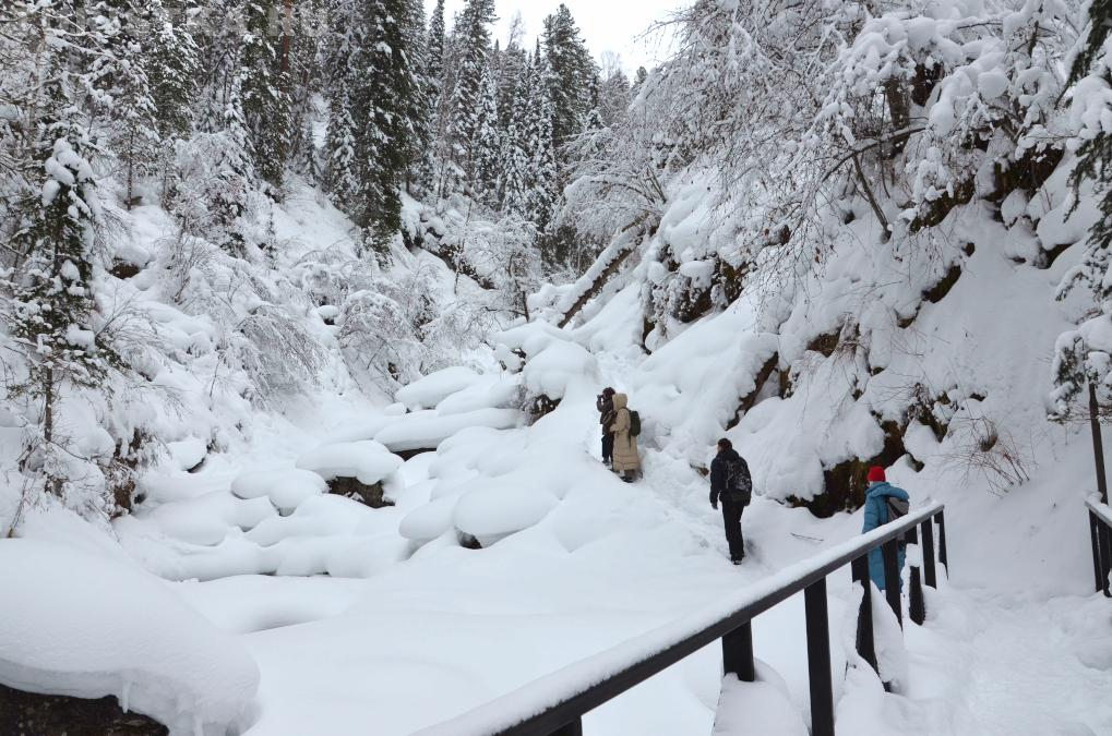 Эко-тропа Третья речка