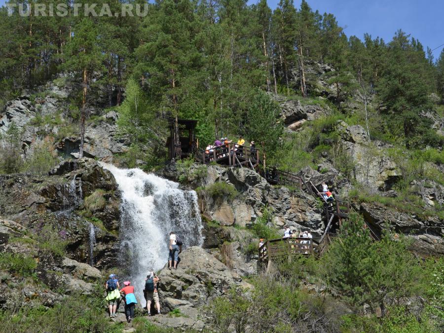 Камышлинский водопад