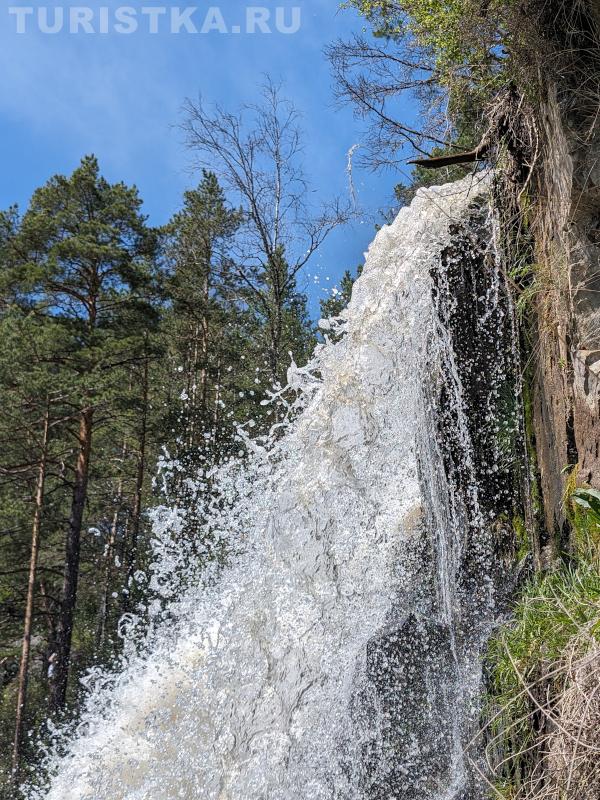 Камышлинский водопад