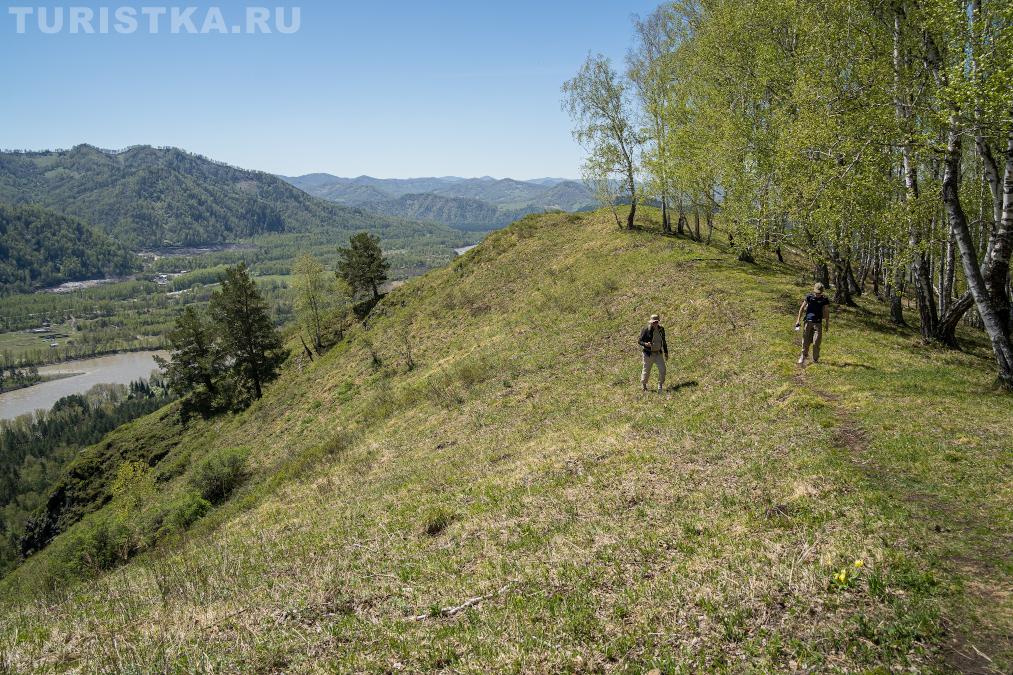 Подъем к обзорной площадке