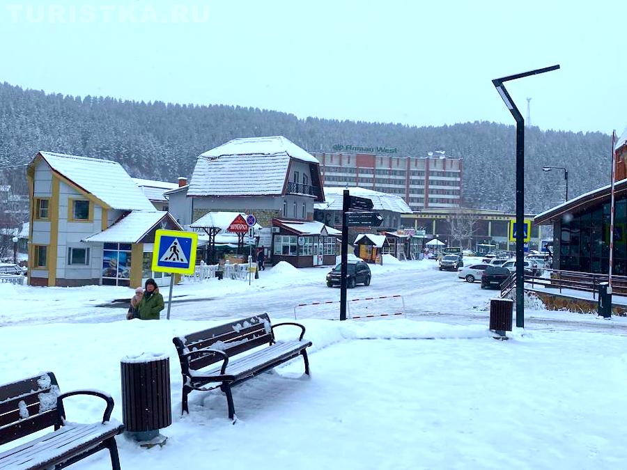 Санаторий Алтай-West в центре курорта Белокуриха