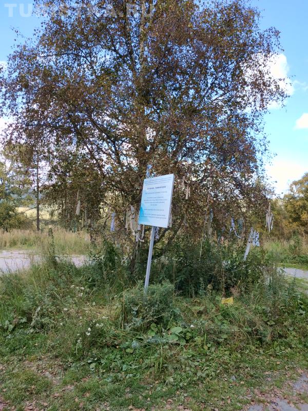 Площадка перед седлом перевала со стороны Черги