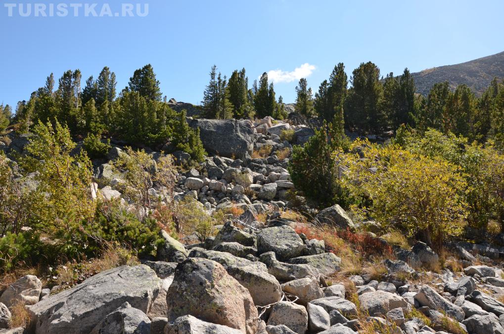 Берег озера Потайное