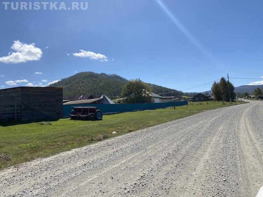 Село Келей Усть-Канского район