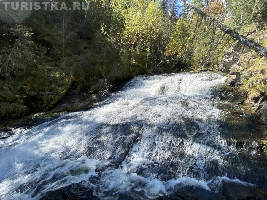 Первый водопад Ласковый мираж