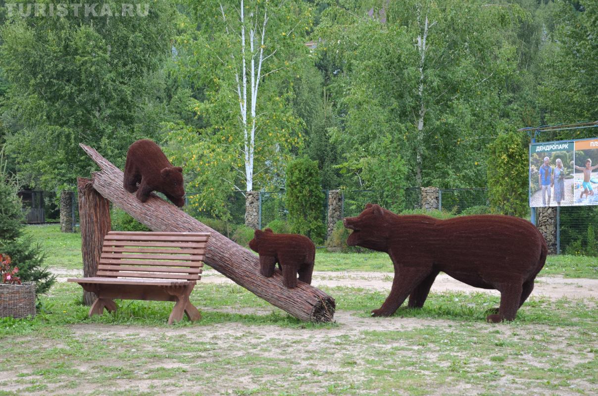 В парке