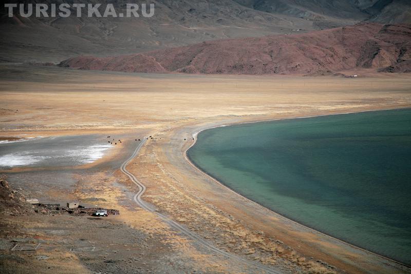 Монголия. Хяргас  Нуур (озеро).