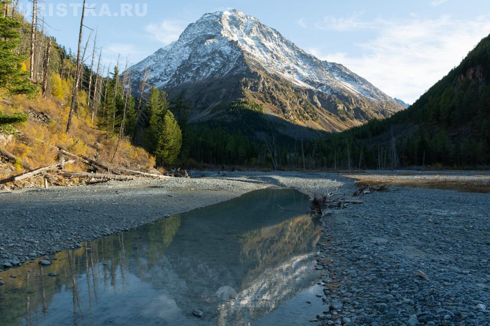 Где рождается Катунь. К Белухе с юга.