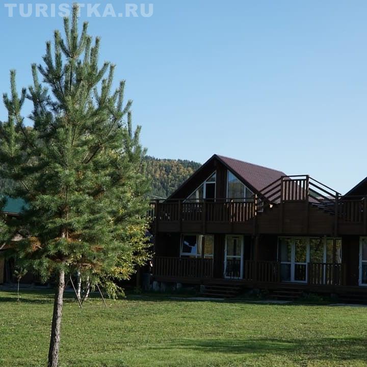 Кедровые домики  Алтай Рублевка 