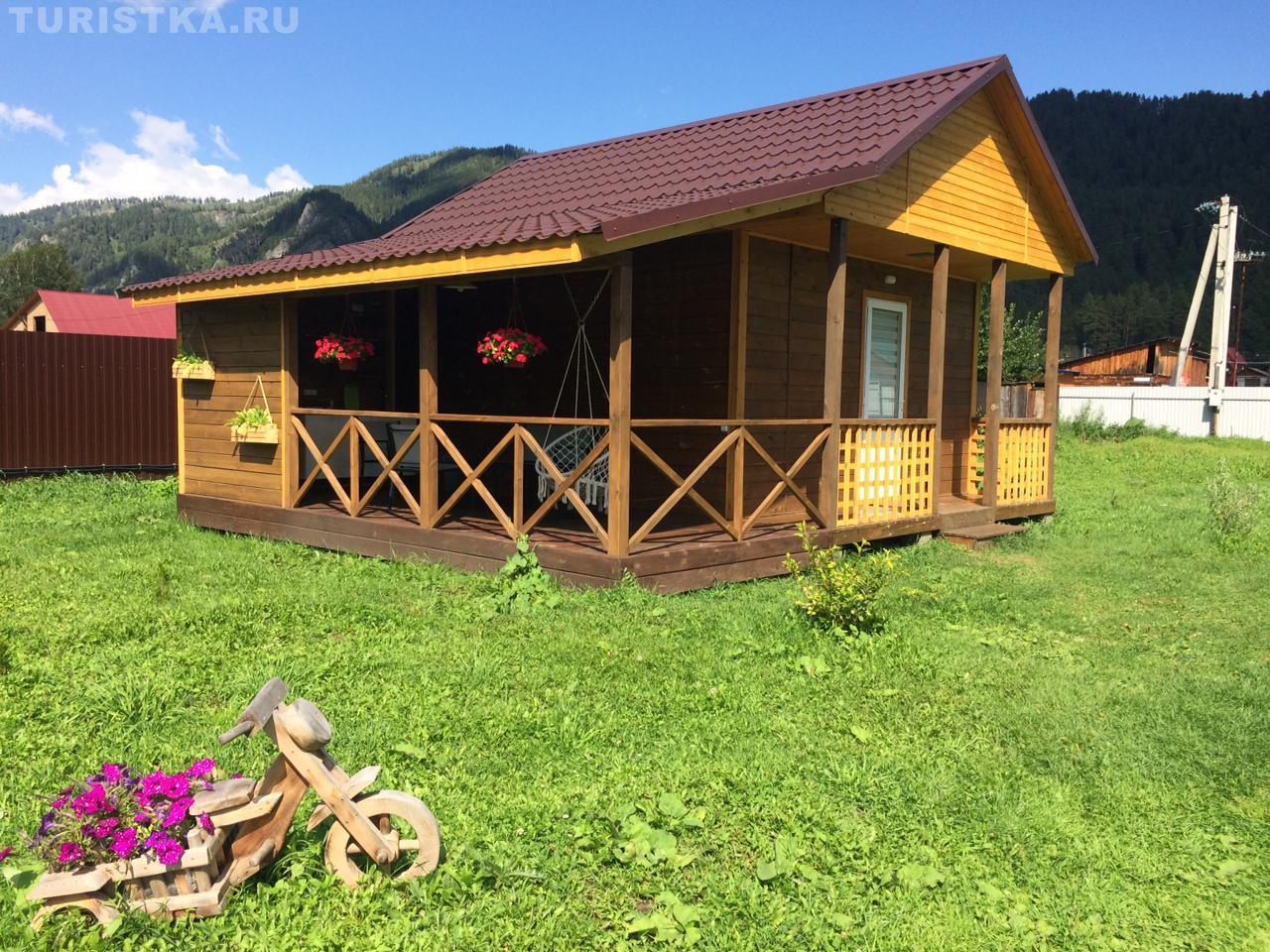 Уютный домик на 2-3 человека