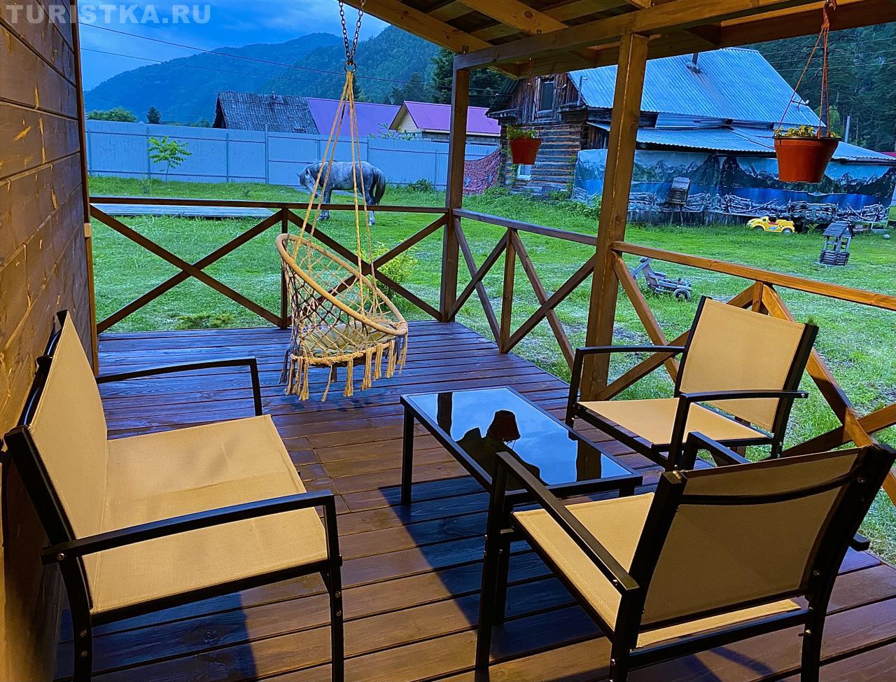 Уютный домик на 2-3 человека