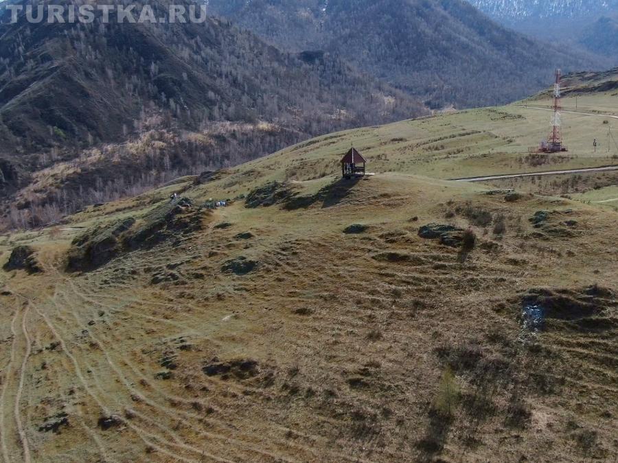 Смотровая площадка за Ороктойским мостом