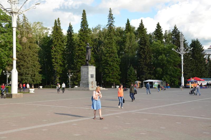 Площадь ленина горно алтайск