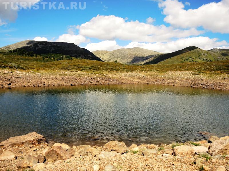 Озеро Тогусколь Горный Алтай