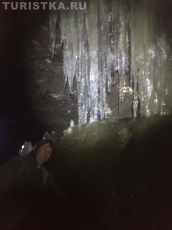 Алтай Ороктой ледяная пещера