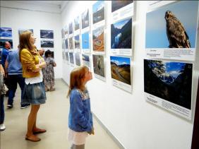 Национальный музей Республики Алтая : Фотовыставка Живая природа Алтая