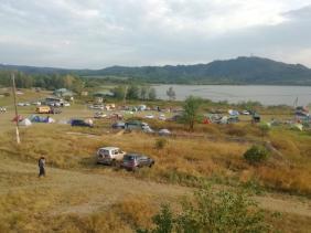 Праздники Алтая : Фестиваль бардовской песни на Колыванском озере