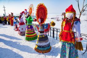 Праздник Масленица на Сибирском Подворье