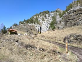 Горный Алтай : Что посмотреть в Чемале : Дорога к Виа Феррате и скале Баатыр Таш
