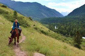 Активные туры в Горном Алтае от Высотника : Вдоль реки Кучерла