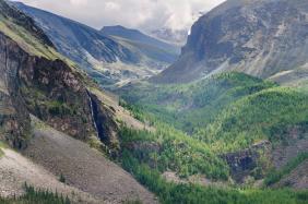 Активные туры в Горном Алтае от Высотника : Водопад Текелю