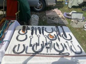 Горный Алтай : Эко-культурный фестиваль ВОТЭТНО 2025 : Мастер-класс Кузнечное дело