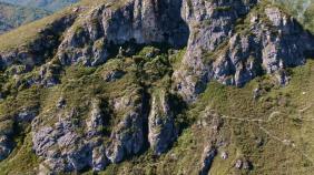 Тропы к пещерам