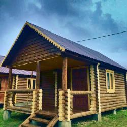 Горный Алтай : Базы в Соузге : База отдыха «Акташ Village» : 3-х местный домик с верандой