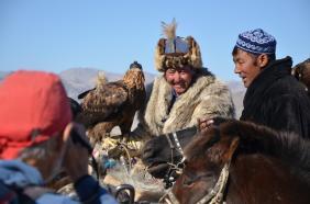 «Фестиваль охотников-беркутчи 2023» в Монголии