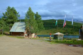Горный Алтай : Улаган : Застава «У Михалыча» 