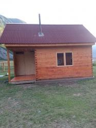 Трехместный домик с удобствами в долине Чулышмана