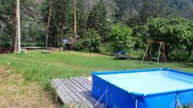 Отдых в Горном Алтае с бассейном 