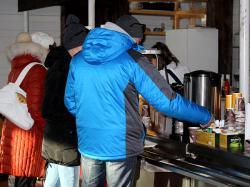 Горный Алтай : Горнолыжка на Телецком озере : Кафе в горнолыжном комплексе