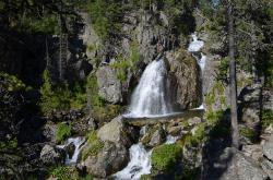 Ущелье с Муехтинским водопадом