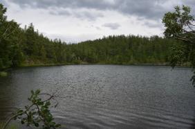 Озеро Арукем парк Уч-Энмек
