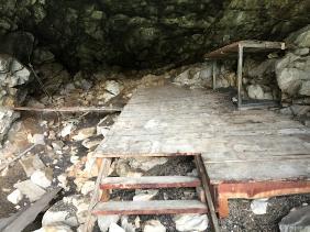Раскопки в пещере