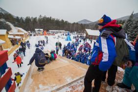 Фестиваль «Алтайская зимовка 2021»  (Лебединое озеро)