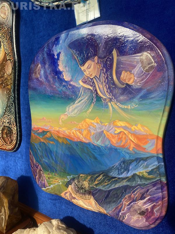 Алтайская серия уймонской росписи